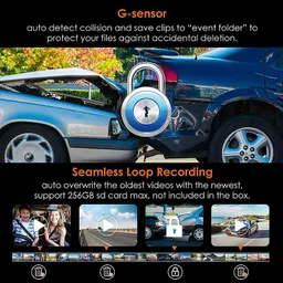 techdash D22 Dashboard Camera System image 2