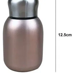 devcriation Vacuum Flask bottle 59 Double Wall Hot & Cold Insulated Bottle For Office 300 ml Water Bottle image 1