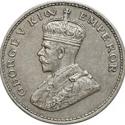 parvati heritage collection Half Rupee 1911 British India King George Coin Modern Coin Collection image 2