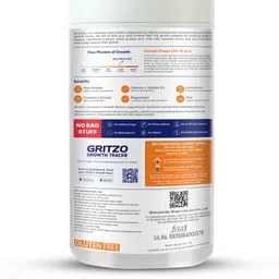 gritzo SuperMilk Growth+ (10-12y Girls), 12g Protein (Double Chocolate) image 4