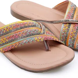 paduki Women Flats Sandal image 3