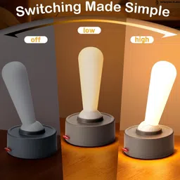 immutable Best Joystick Switch LED Lamp Joystick Control 2 Level Brightness ITR30 Night Lamp image 1