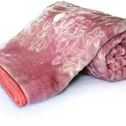 swikon star Floral, Solid Double Mink Blanket for Heavy Winter-picture-17