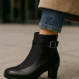 SFFASHIONSTORE Premium Hand crafted Boot for women Boots For Women-image-0