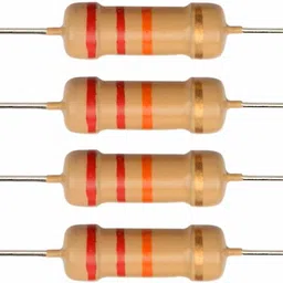 gobagee 22K ohm 1/4w 5% resistor, Set of 100 resistance Fixed Resistor-picture-13