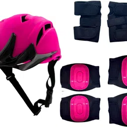 stargaze Kids Safety Kit for Cycling and Skating With Helmet Cycling Kit image 3