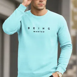 being wanted Men Full Sleeve Self Design Sweatshirt-picture-28