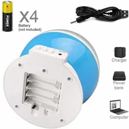 uzala Star master glaxy night projector Night Lamp image 5