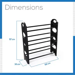 tnt The Next Trend Multipurpose Foldable Organiser PVC Collapsible Wardrobe image 2