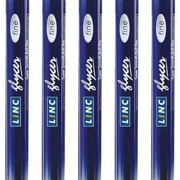linc Glycer blue ball pen pack of 50 (BLUE ) Ball Pen-picture-26