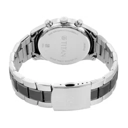 Titan Men Charcoal Analogue Watch image 2