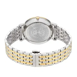 Versace Men Greca Slim Dial & Stainless Steel Bracelet Style Analogue Watch VE8Q00424 image 4
