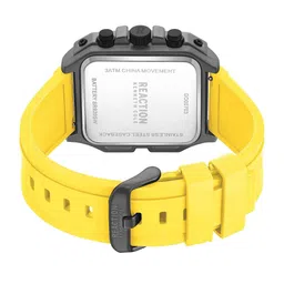 REACTION KENNETH COLE Men Printed Dial & Textured Straps Analogue Watch KRWGO0070301 image 4