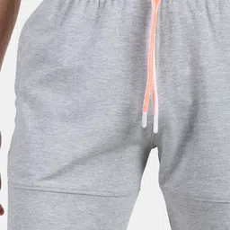 duke Solid Men Grey Regular Shorts image 5