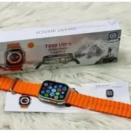kameron T800 ORANGE Analog-Digital Watch - For Men & Women T800 Ultra Smart Watch Series 8 For Men & Women-picture-12