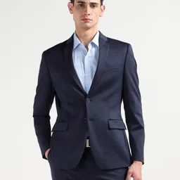 arrow Men 2-piece Self Design Suit-picture-28