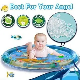 kiiyamoksh world Baby Water Play Mat for Babies and Toddlers Baby for 3 to 24 Months Baby Bath Seat image 2
