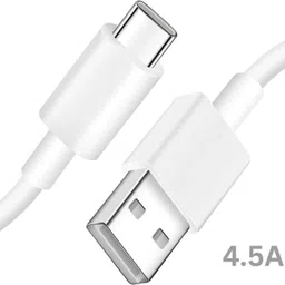 vivo USB Type C Cable 4.1 A 1 m 3524 Original Type C USB Cable | 1 meter | 4.1A Fast Charge & Data Sync image 3