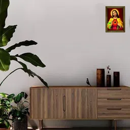 bisrat creations Wood Wall Photo Frame image 2