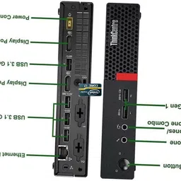 NCS Core™ i7-6700 [4 Cores, 8 Threads, 3.40 GHz] - ThinkCentre Micro PC [O25] Intel Core i7 - 6700 Processor (32 GB RAM/Intel HD 530 4K Graphics/1 TB SSD Capacity/Windows 11 Pro) Full Tower with MS Office-picture-12
