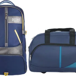 decent DB/614 BLUE RAKSHAK BAG & DAFFLE BAG COMBO (65 L) Rucksack - 65 L-picture-45