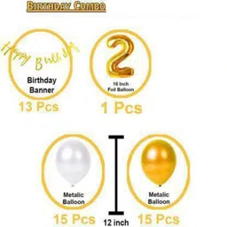 decor mart Birthay Combo Decorations 519 image 2