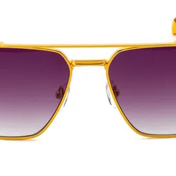 irus UV Protection Retro Square Sunglasses (58) image 2