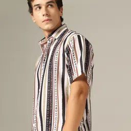 leriya fashion Men Night Suit Set Multicolor Printed image 5