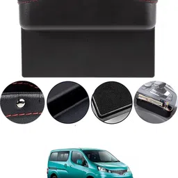 maties Universal Car Side Seat Gap Pocket With Phone,Key,Coin,Wallet Holder Black-101 Car Side Seat Catcher-picture-21