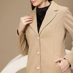 chemistry Polyester Coat For Women image 2