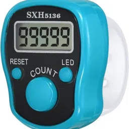 Digital Finger tally Counter [Multi Colour-1 Piece] Digital Tally Counter-image-84