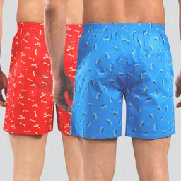 supersquad Pack of 2 Printed Men Boxer image 2
