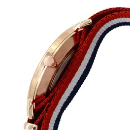 JOKER & WITCH Unisex White Analogue Watch AMWW290 image 3