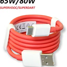 LOFTYTECH USB Type C Cable 1 m 8A/80W/65W DART,WARP,VOO,DASH,SUPERVOOC,SUPERDART FAST CHARGER CABLE image 2