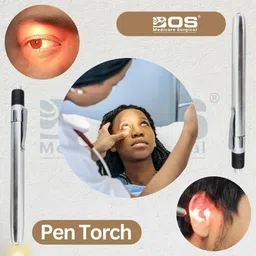bos medicare surgical Medical Warm Pen Torch LED Diagnostic Light for Doctors & Nurses Torch image 3