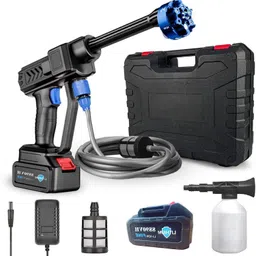 High Pressure Water Gun for Car Wash Bike Washing Cleaning| Adjustable Nozzle Pressure Washer-image-62