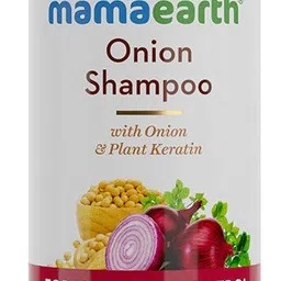 mamaearth Shampoo for Hair Growth & Hair Fall Control, with Onion Oil & Plant Keratin-picture-13