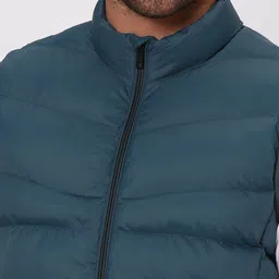 mufti Men Solid Casual Jacket image 4