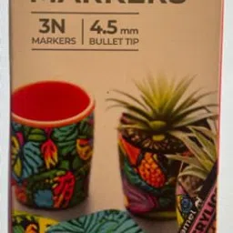 camlin 7201028 - CAM ACRYLIC MARKER 3N - 028 BROWN-picture-39