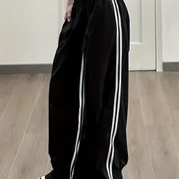 dockstreet Women Solid White Track Pants-picture-26