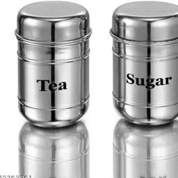 arulix enterprises Stainless Steel Tea Coffee & Sugar Container - 500 ml-picture-14