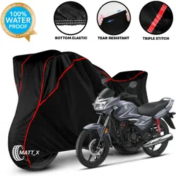 matt_x Waterproof Two Wheeler Cover for Honda-picture-32