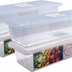 koktailkitchen Plastic Fridge Container - 1500 ml, 1.5 ml-picture-21