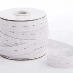bobbiny Knitted White Elastic-picture-27