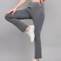 Solid Women Grey Tights-image-25