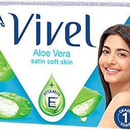 vivel 8 cream Aloe Vera Soap image 4