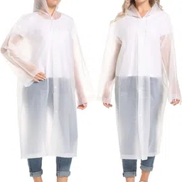 infispace Solid Women Raincoat-picture-38
