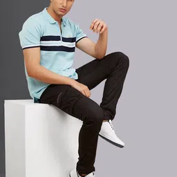 beevee Solid Men Cargos image 5