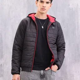 wrogn Men Solid Casual Jacket image 1