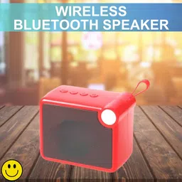 SACRO M406 (PORTABLE WIRELESS SPEAKER) Crystal Clear Sound With Long Life BatteryW20 5 W Bluetooth Laptop/Desktop Speaker-picture-21